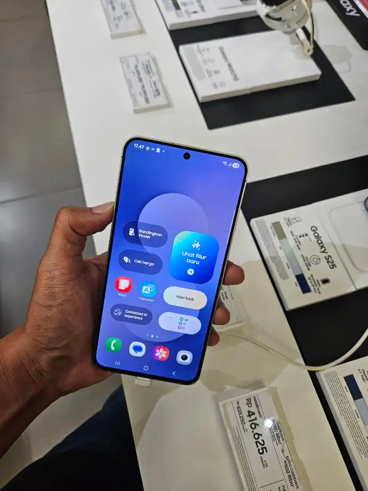 SAMSUNG S25 FE 512GB DISKON 1,5 JUTA BONUS SPEAKER PREMIUM + CHARGER