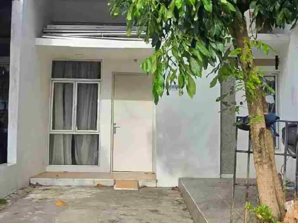 Diljual Cepat Rumah Murah Cluster  di Mutiara Gading City Babelan Bekasi