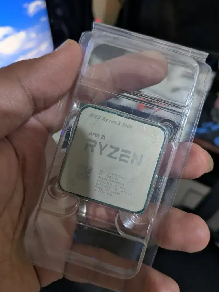 Ryzen 5 3600 6 core 12 thread