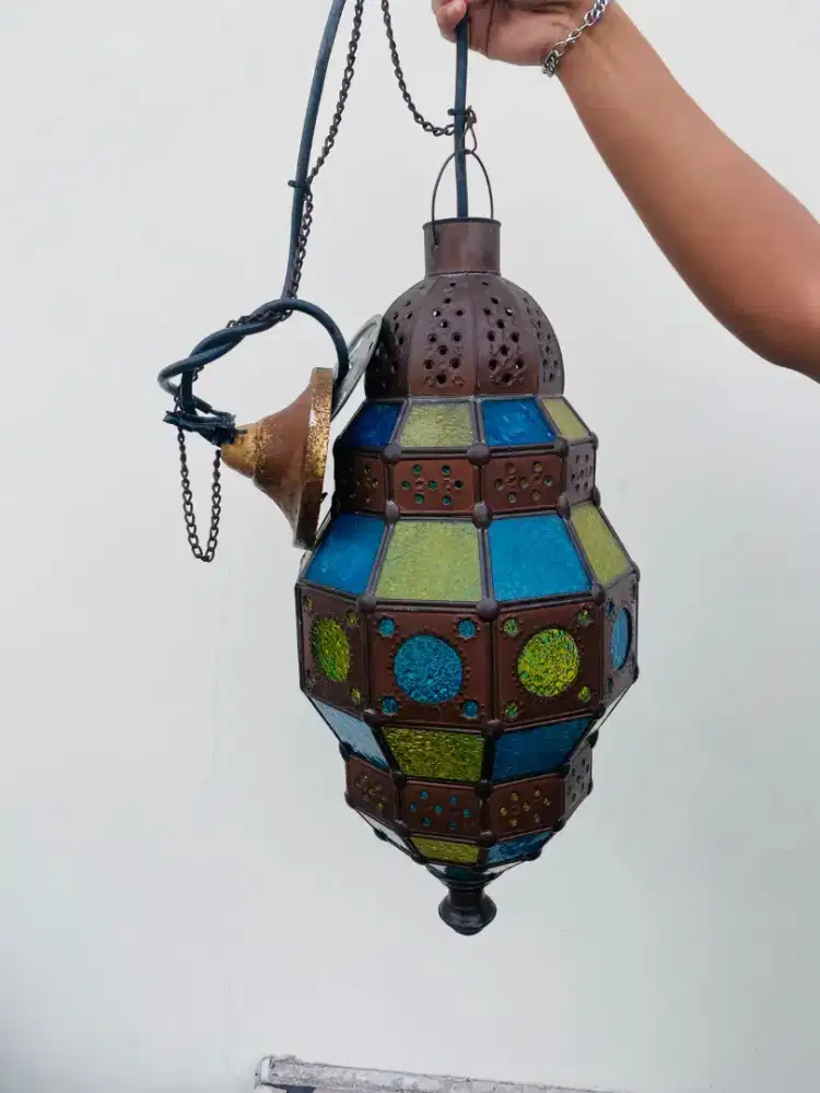 LAMPU GANTUNG MAROKO