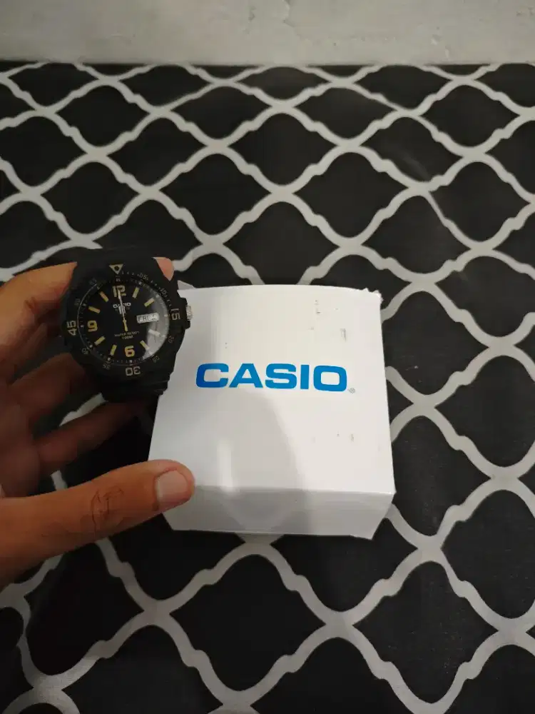 Jam Tangan Casio Original second hand