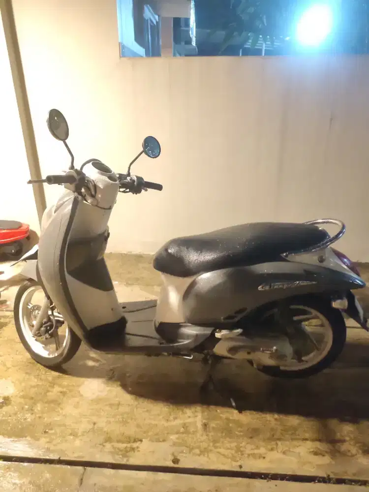 Honda Scoopy Tahun 2010