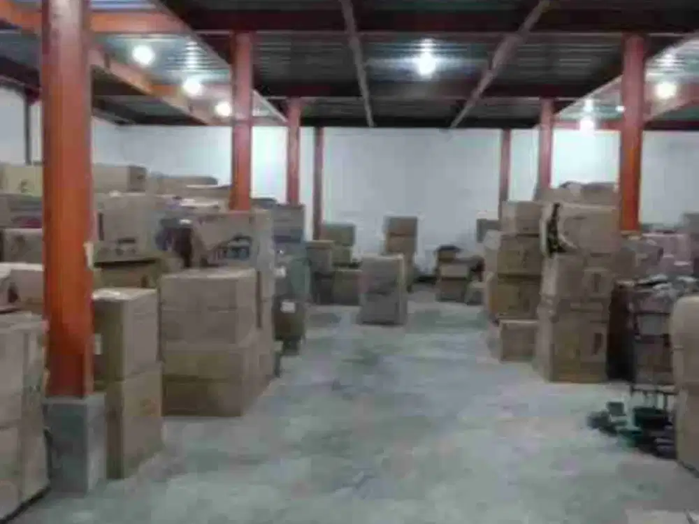 ADA LIFT BARANG‼️DIJUAL URGENT GUDANG 3 UNIT GANDENG DI KEDINDING