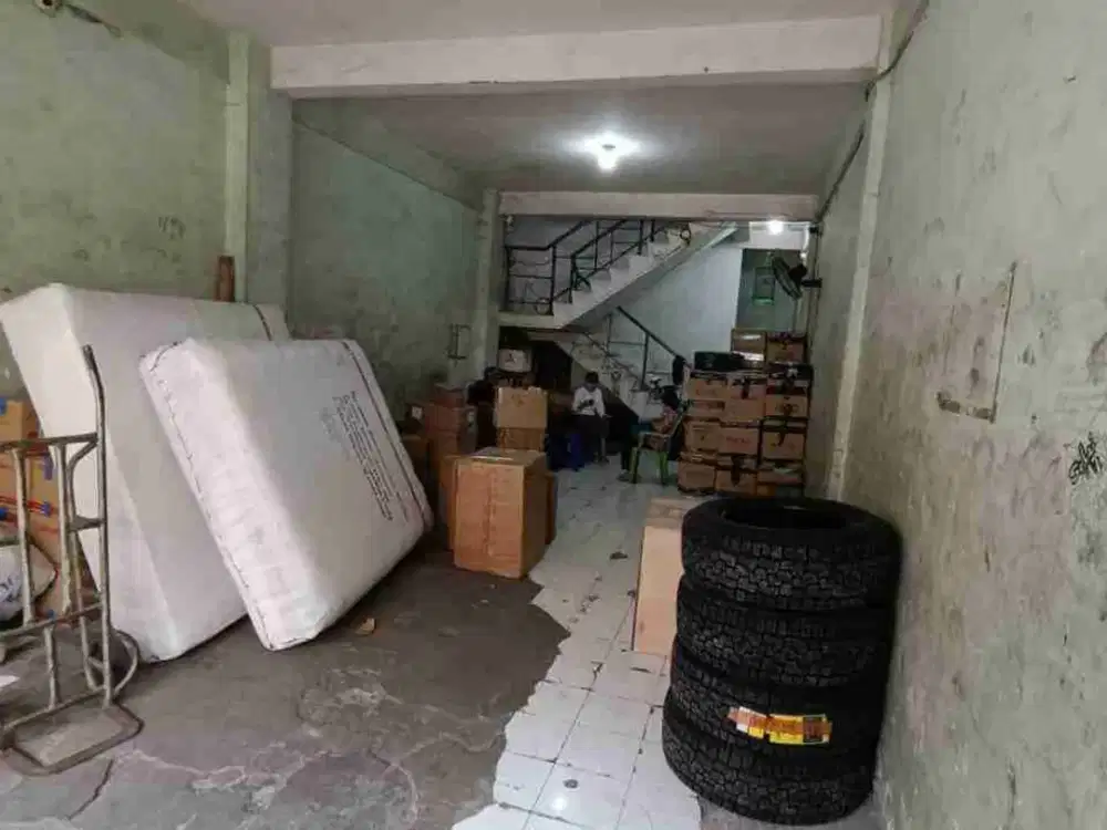 DIJUAL CEPAT RUKO 3 1/2 LANTAI PENGAMPON SQUARE