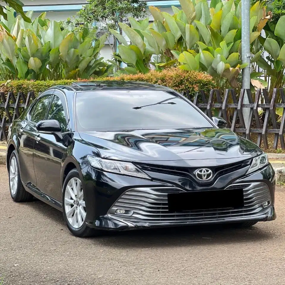 (CASH) Toyota Camry V Facelift 2019