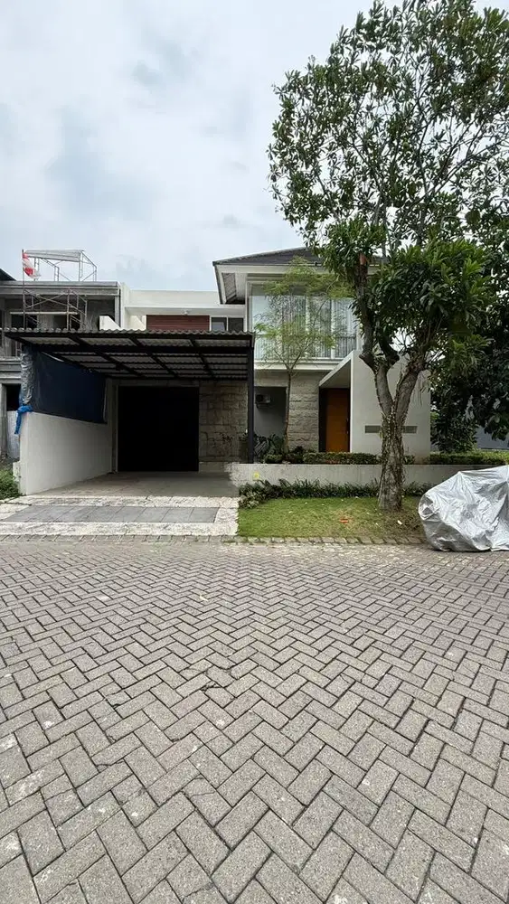 JUAL CEPAT ! DIJUAL RUMAH CITRALAND BGI MINIMALIS FURNISHED SIAP HUNI