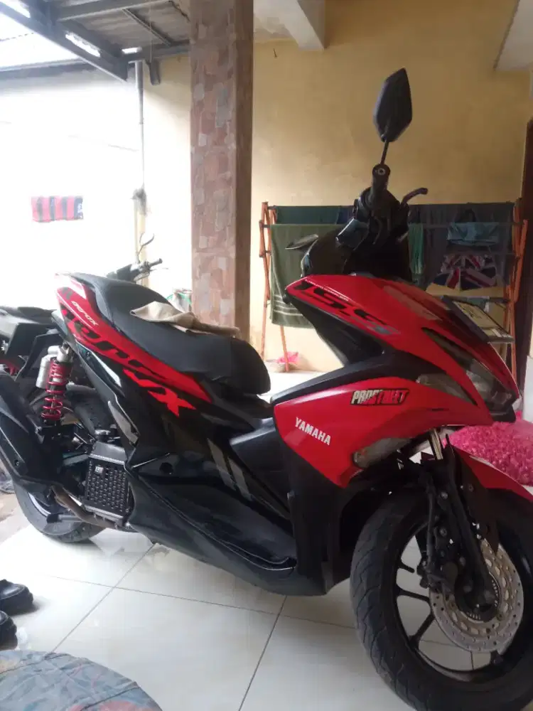 Motor Aerox tahun 2019