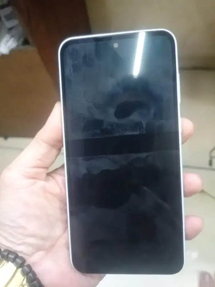 Lcd.copotan original samsung a35 5G mulus+frame +batre speker