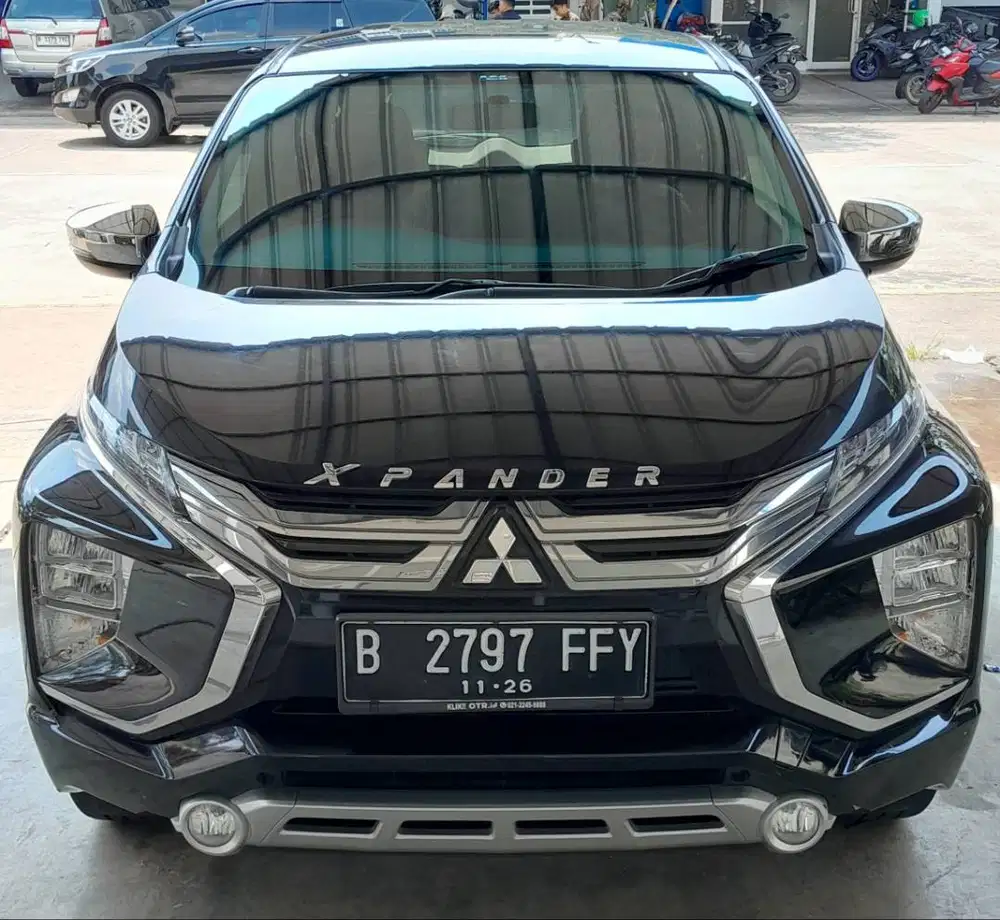 Di jual mobil pribadi Xpander Ultimate AT Tahun 2021