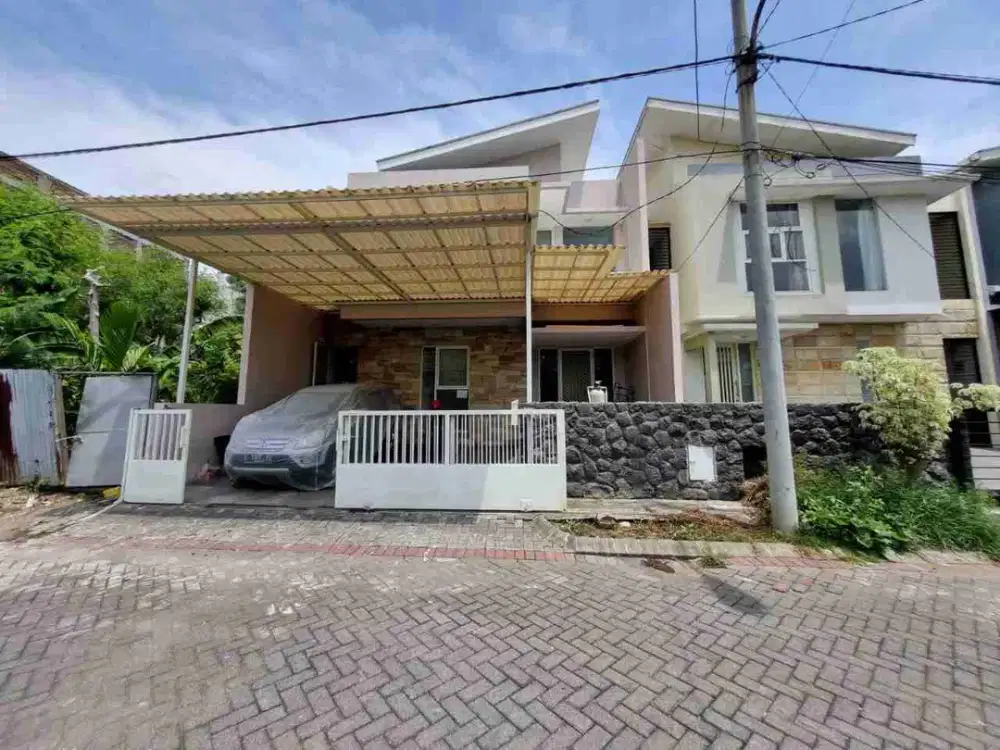 Dijual Rumah 2 Lantai Pantai Mentari Kenjeran
