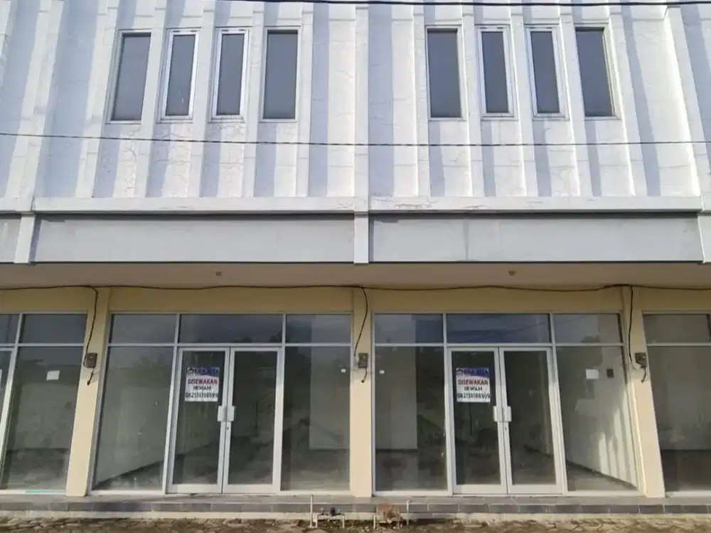 Disewakan ruko siap huni Driyorejo