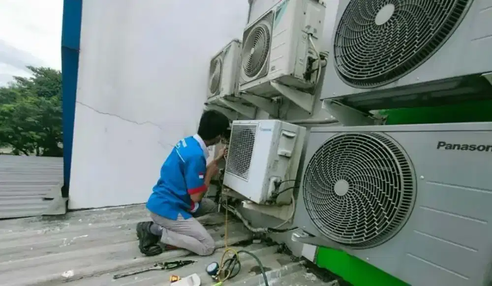 Service Ac,Kulkas,Pompa Air,Mesin Cuci dan Bongkar Pasang AC.