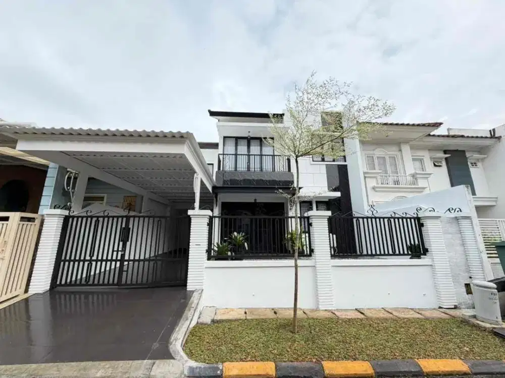 Rumah Bangunan Baru Fully Furnished di Puspita Loka BSD City