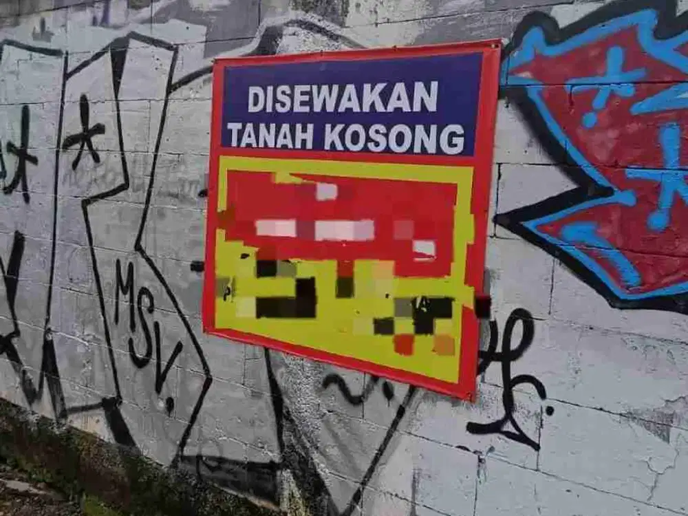 Disewakan Lahan Strategis di Bendungan Hilir Jakarta Pusat