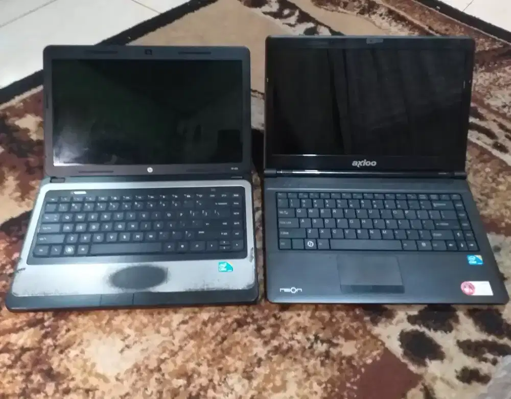 2 unit laptop minus
