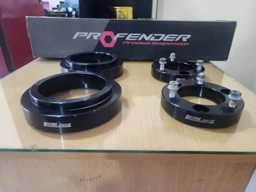 Lift kit spacer / Peninggi Pajero sport