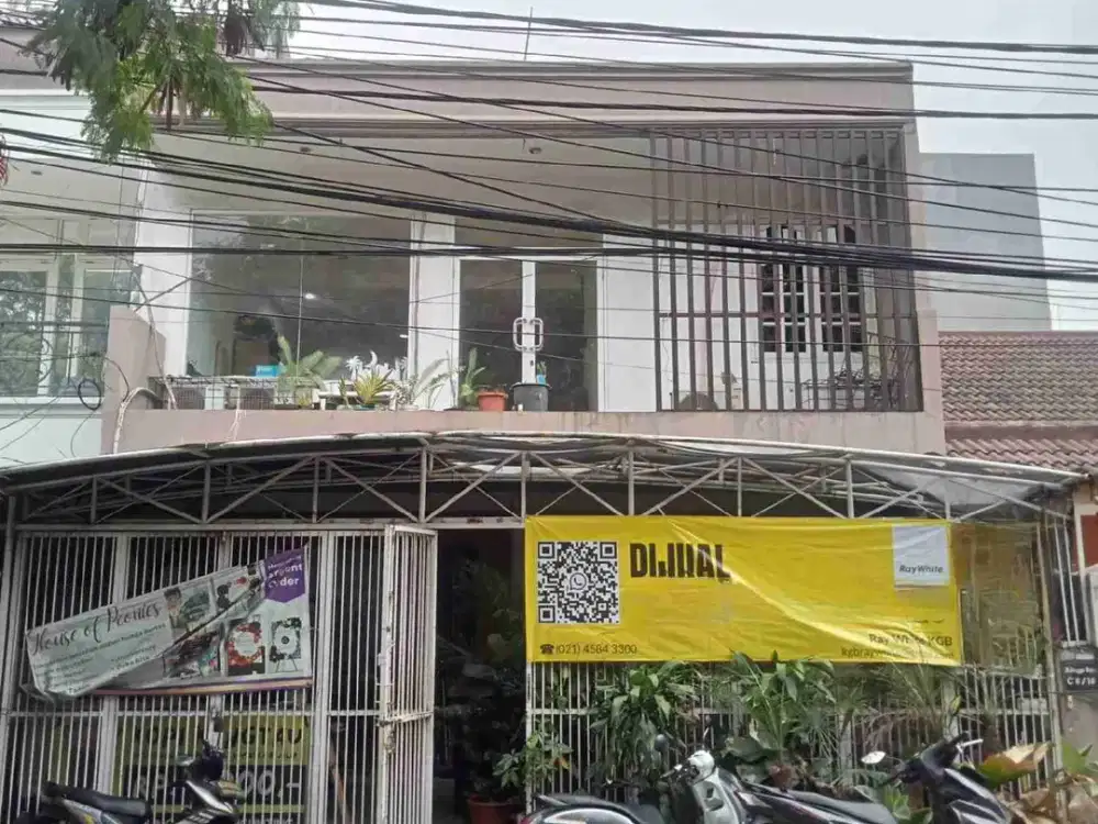 JUAL CEPAT RUMAH ,2 LANTAI JINGGA RAYA KELAPA GADING CH
BISA UTK USAHA