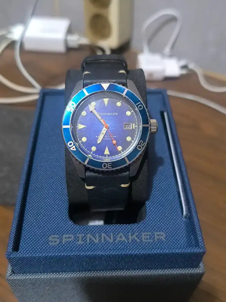 Jam tangan Spinnaker (nego)