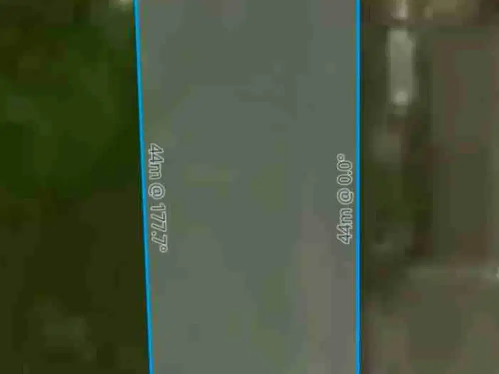 Kavling Luas 902m2 di Renon Lingkungan Elite Akses Lebar