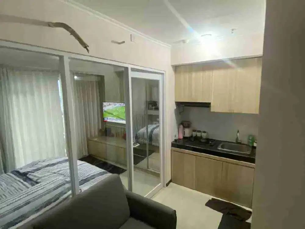 Apartemen Gateway Pasteur tipe studio full furnish view city