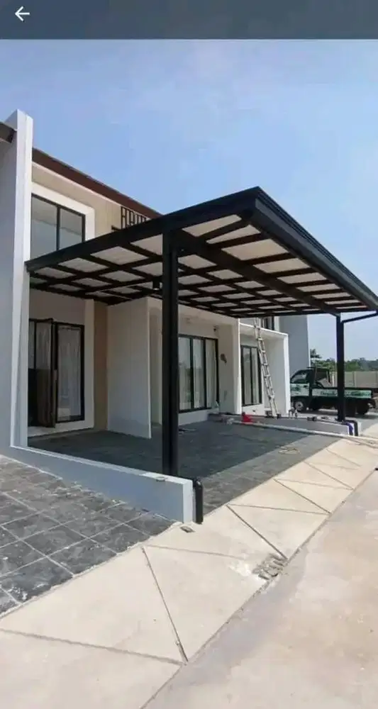 KANOPI BAJA RINGAN, PAGAR, TERALIS DLL