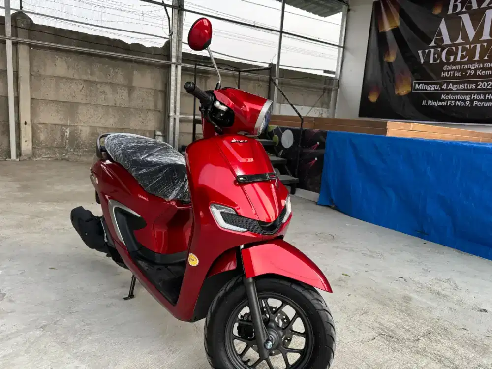 KM 66 KILO! Honda STYLO 160 CBS 2025 GRESS SUPER LIKE NEW