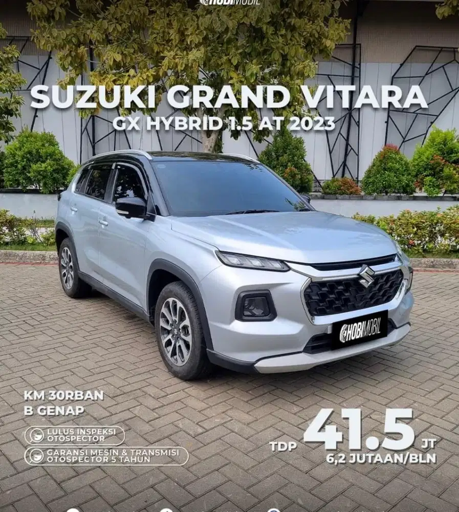 Grand Vitara GX Hybrid 1.5 AT Thn 2023