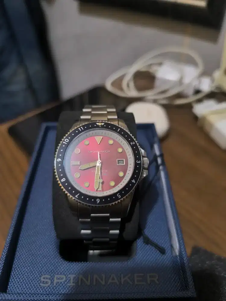 Jam tangan Spinnaker (nego)