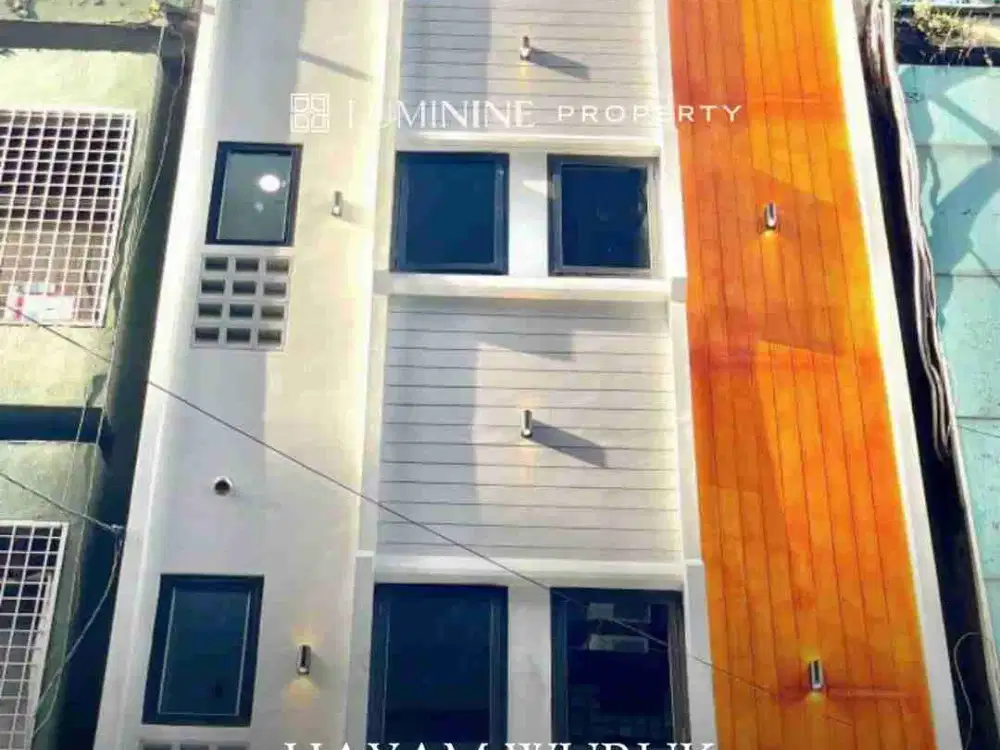 DIJUAL CEPAT KOST EXCLUSIVE DI HAYAM WURUK, JAKPUS