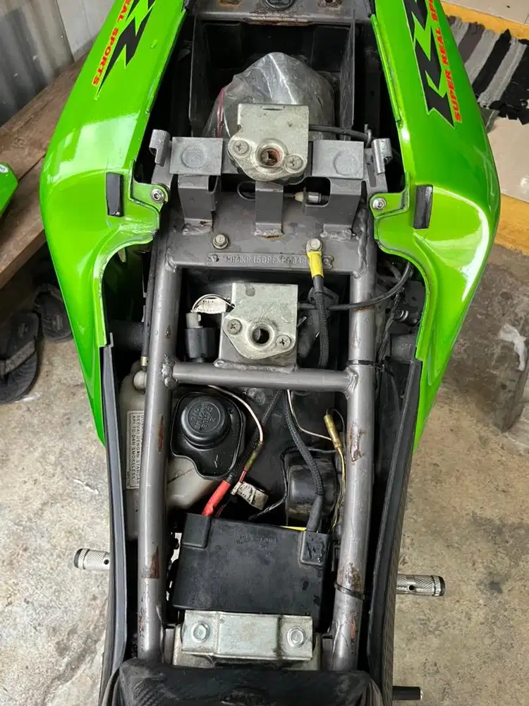 KAWASAKI NINJA RR NEW 2014 NOPOL Z TASIK KOTA