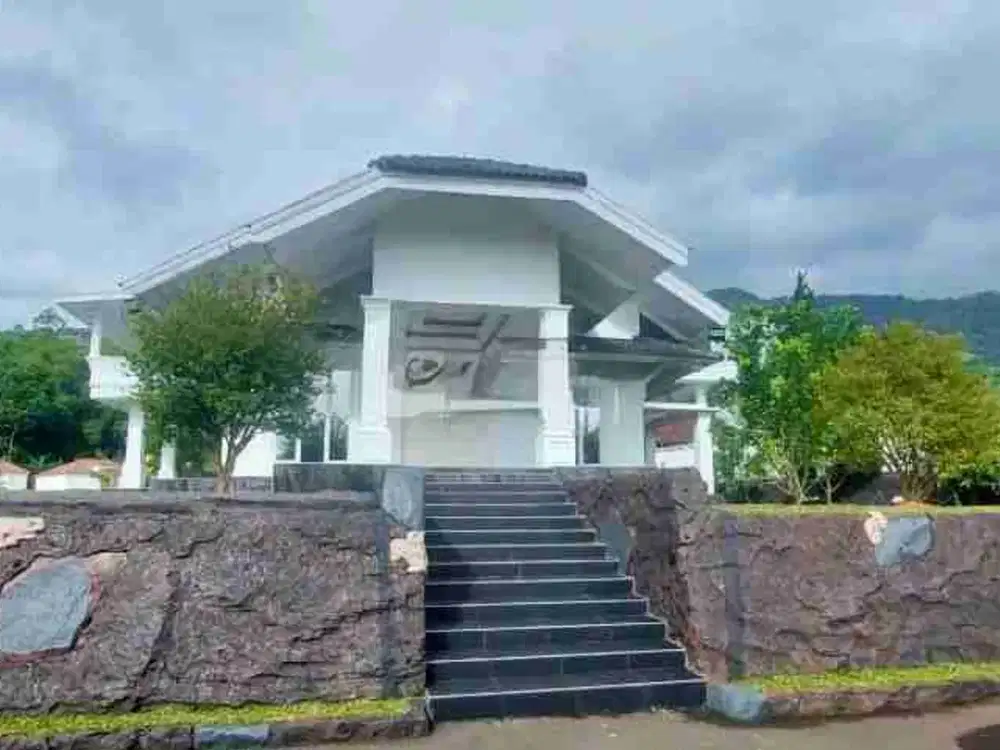 Vila View Alam Cisarua Bogor LT 2.327 m² | Bangunan Luas 800 m² | Cocok Private Villa / Resort