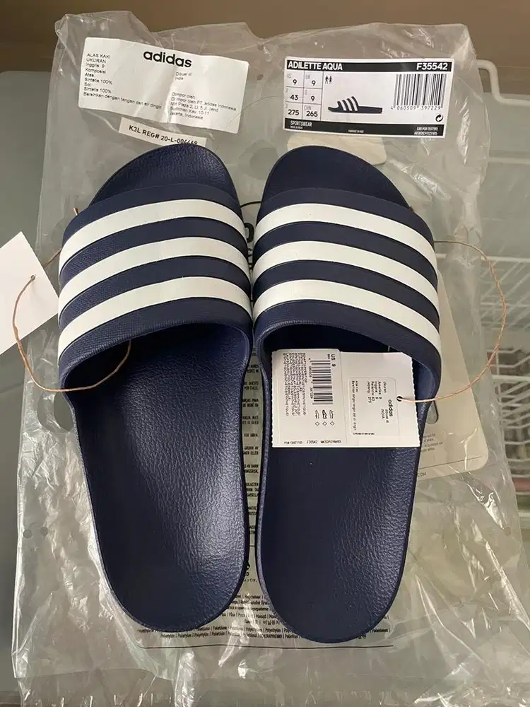 Sandal adidas navy