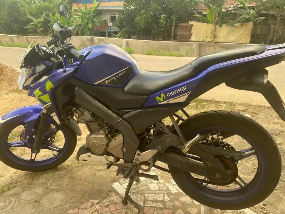 motor vixion pajak hidup