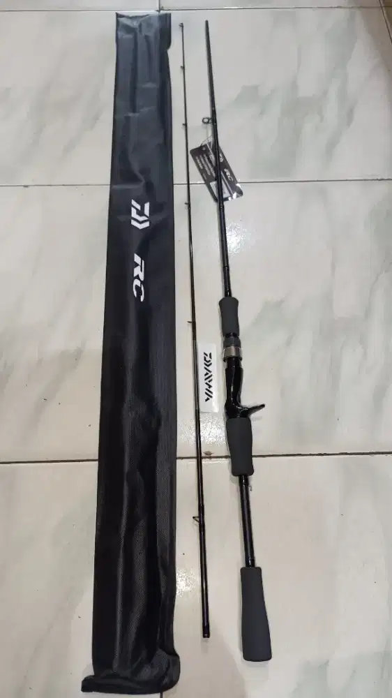 Juran Pancing sb2 Daiwa Rc 602mb