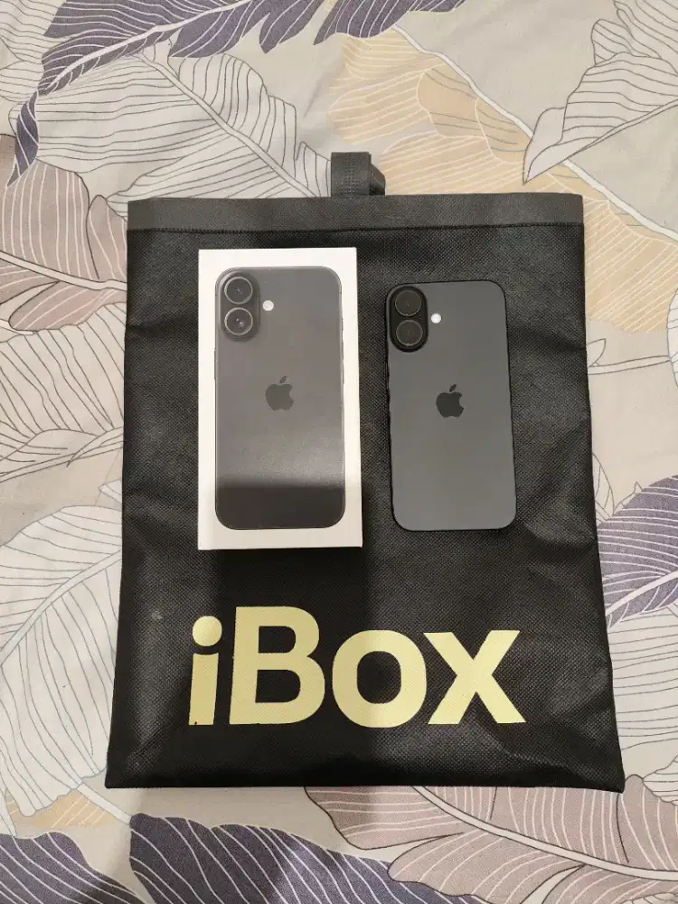 Iphone 16 256gb IBOX