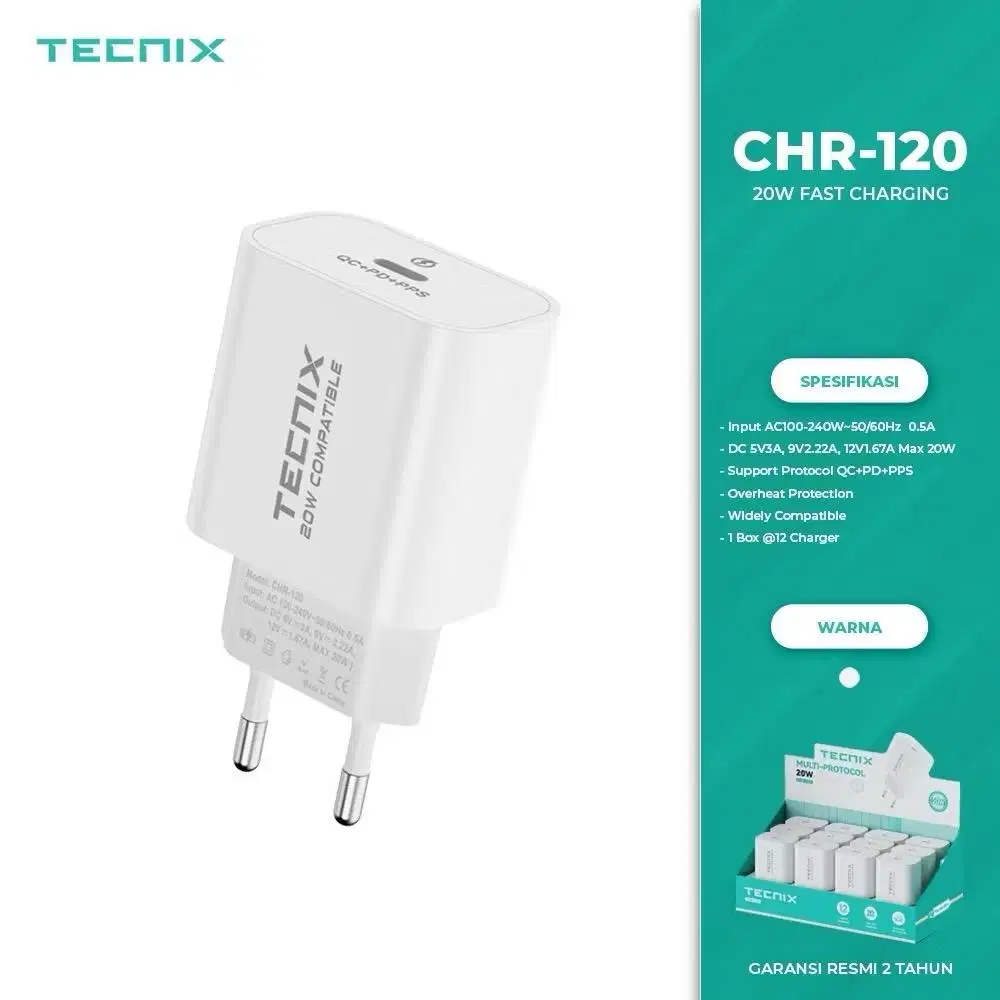 charger type c tecnix