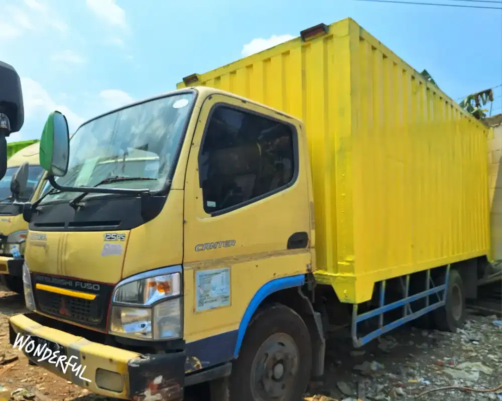 Mitsubishi Colt Diesel 6ban PS125 Boxbesi FE 74s Turbo Bio Solar Euro2