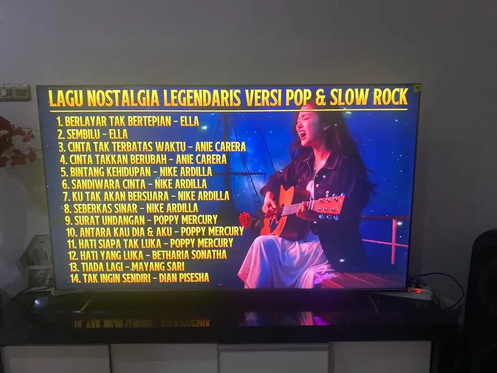 Google  tv baru 3 bulan pemakaian pribadi