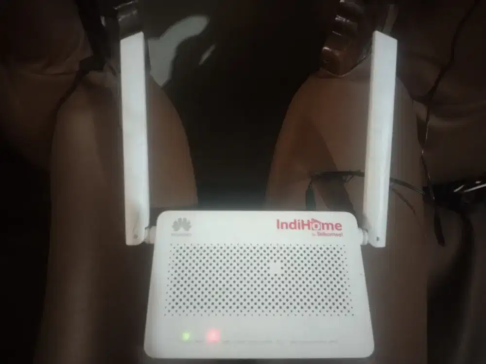 router wifi huawei 5v5 port biru + adapter