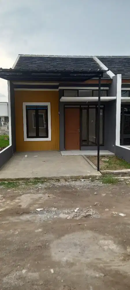 Jual rumah nyaman minimalis modren dekat tol sumarcon