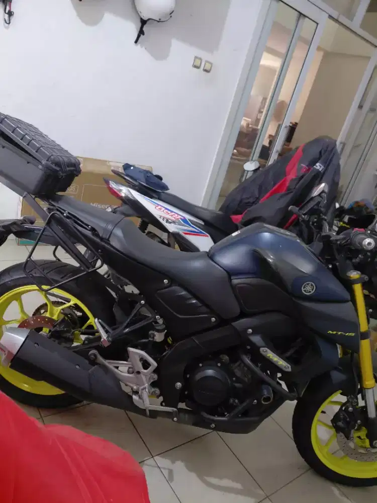 Yamaha MT-15 (Jarang Pakai)