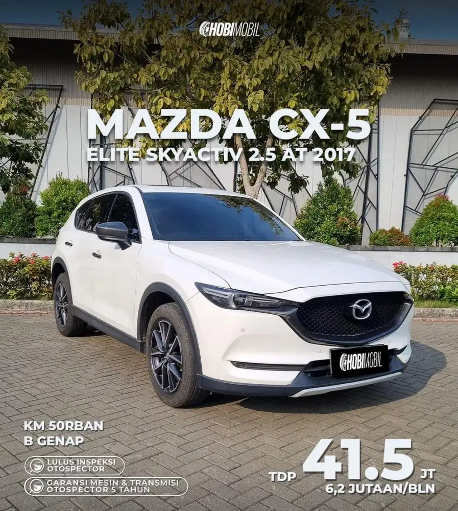 Mazda CX-5 Elite Skyactiv 2.5  AT Thn 2017