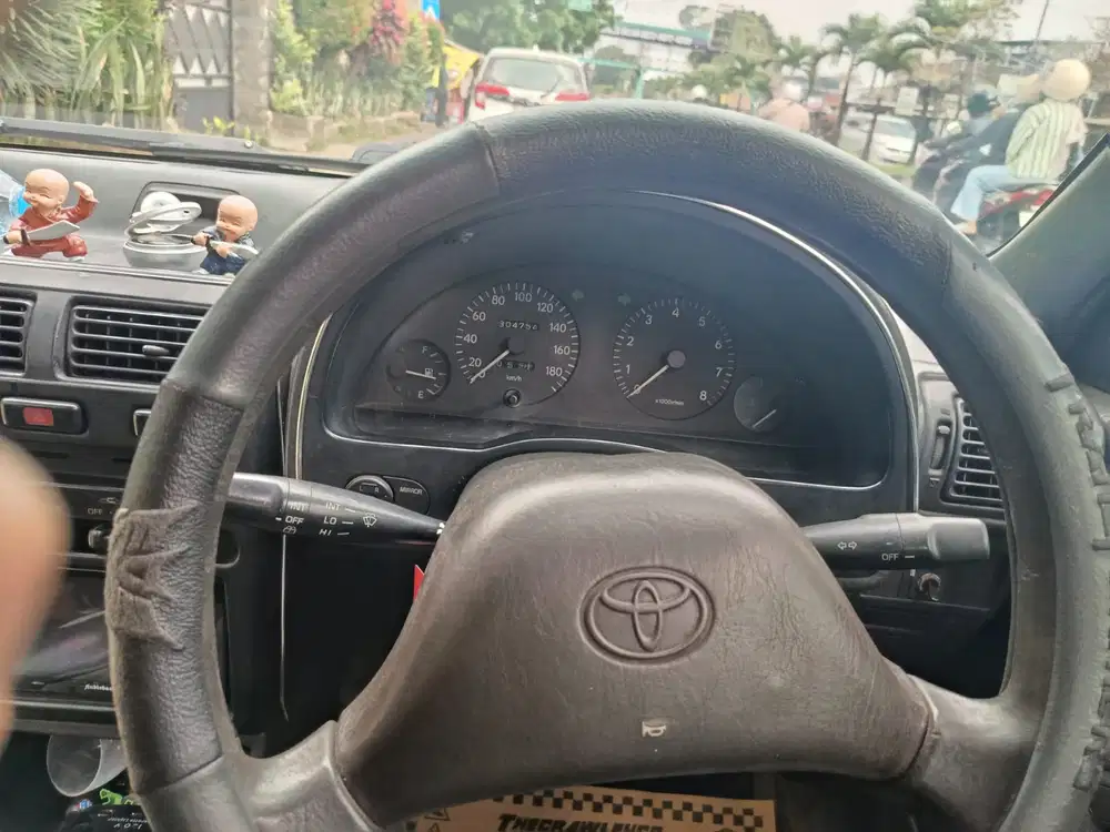 Toyota Starlet 1992 Bensin