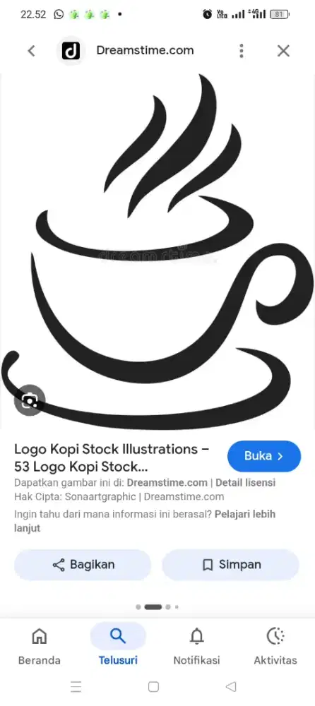 Karyawan briling dan sembako