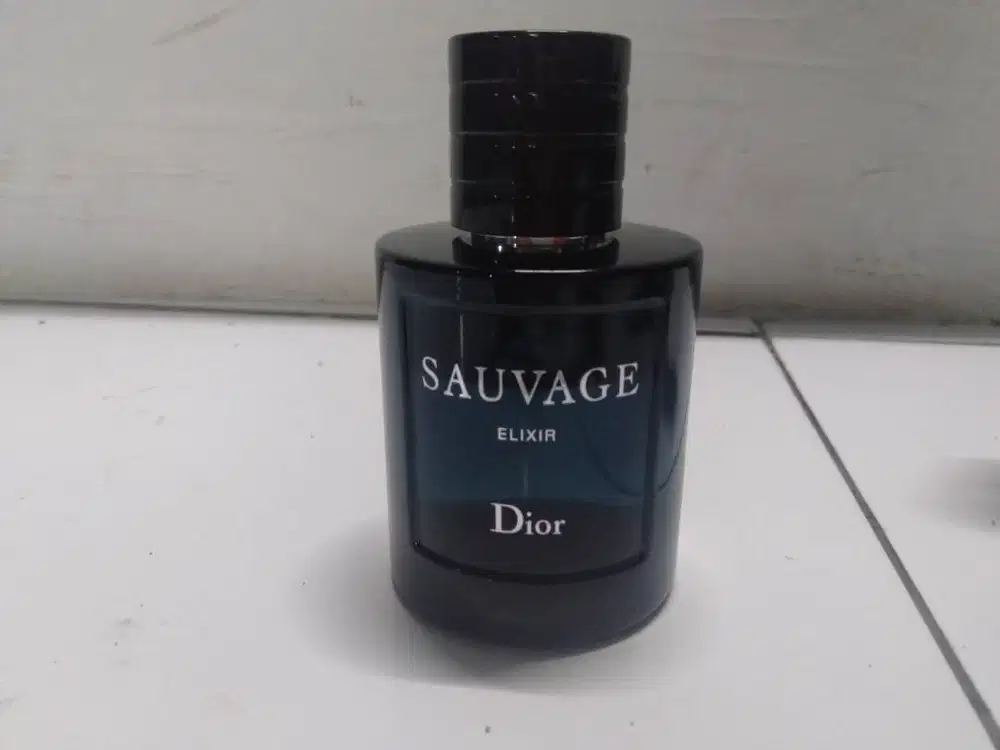 parfume Dior Sauvage elixir