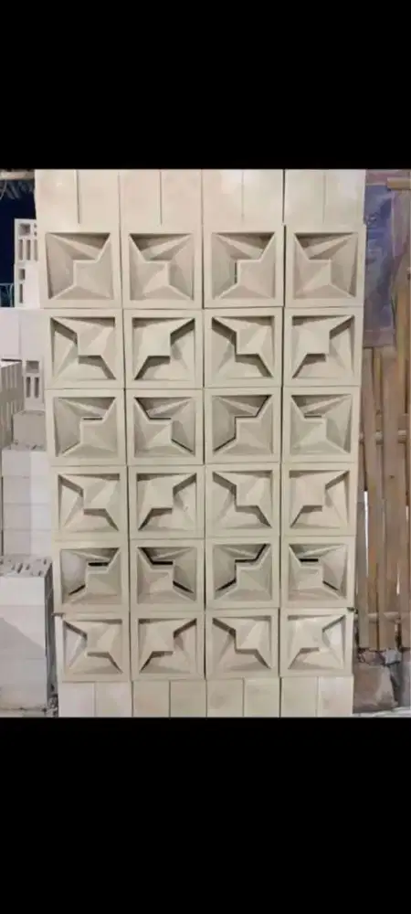 Roster beton minimalis