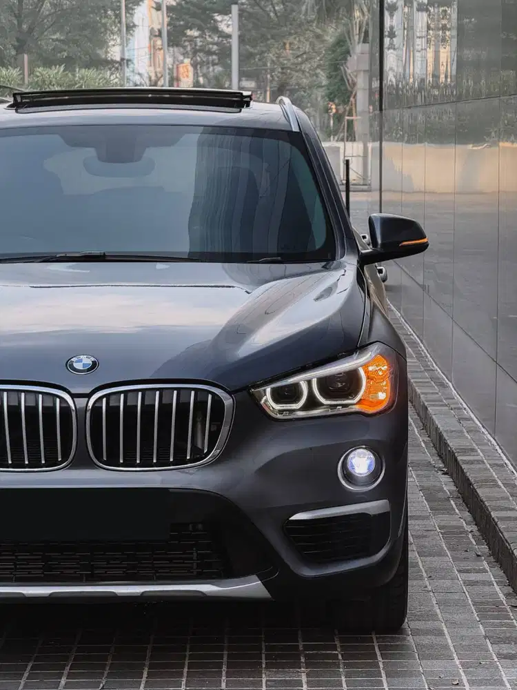 BMW X1 F48 SDRIVE XLINE KM 35 RIBU TANGAN PERTAMA 2017
