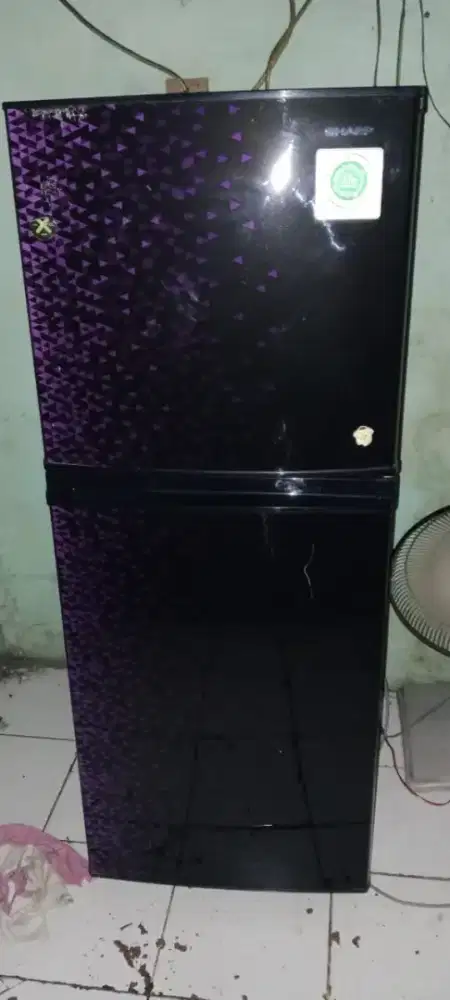 kulkas 2 pintu merk sharp