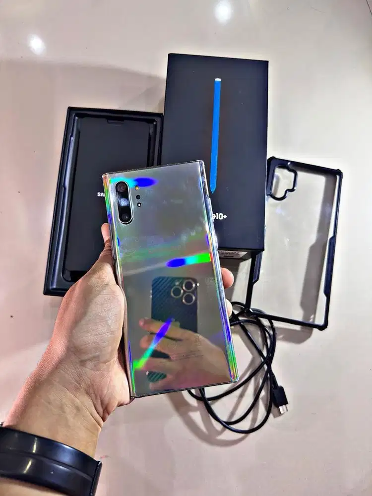 Samsung Galaxy Note 10 Plus 12/512gb SEIN Fullset AuraGlow
