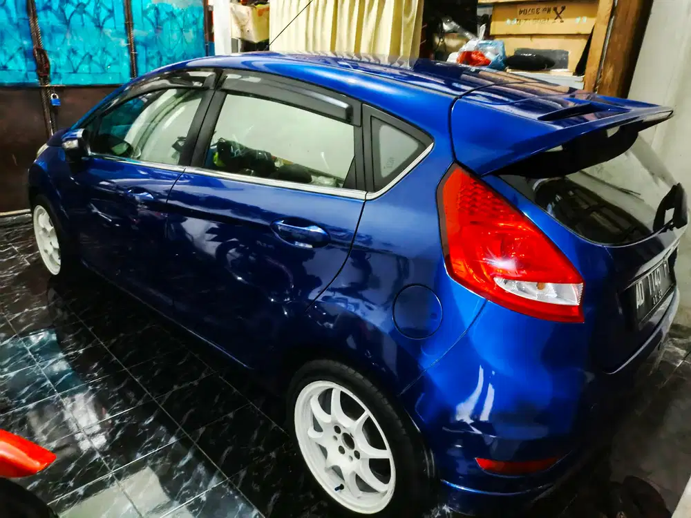 Ford Fiesta 2012 Bensin